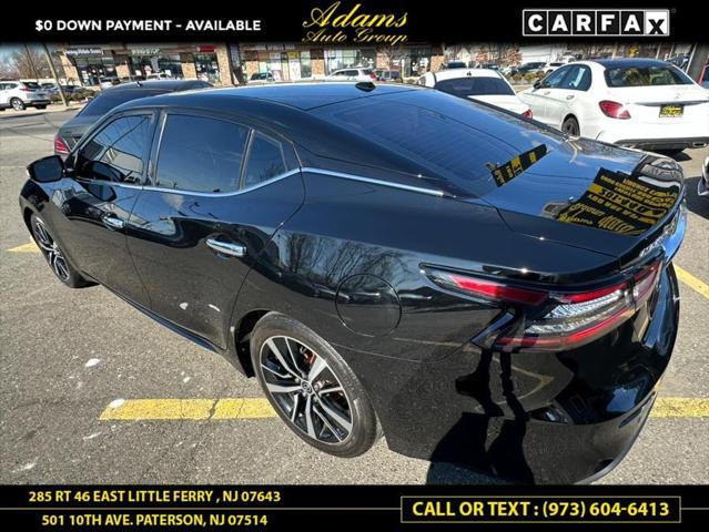 used 2022 Nissan Maxima car, priced at $18,250