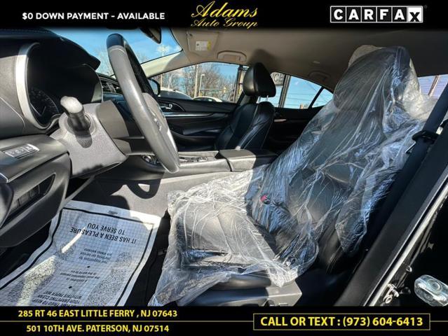 used 2022 Nissan Maxima car, priced at $18,250