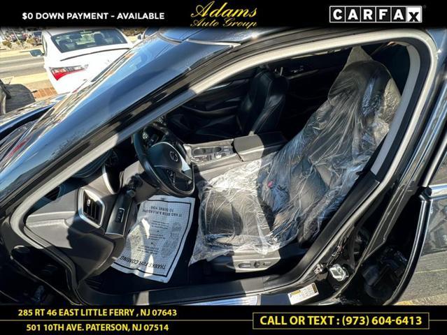 used 2022 Nissan Maxima car, priced at $18,250