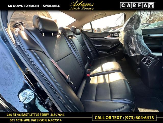 used 2022 Nissan Maxima car, priced at $18,250