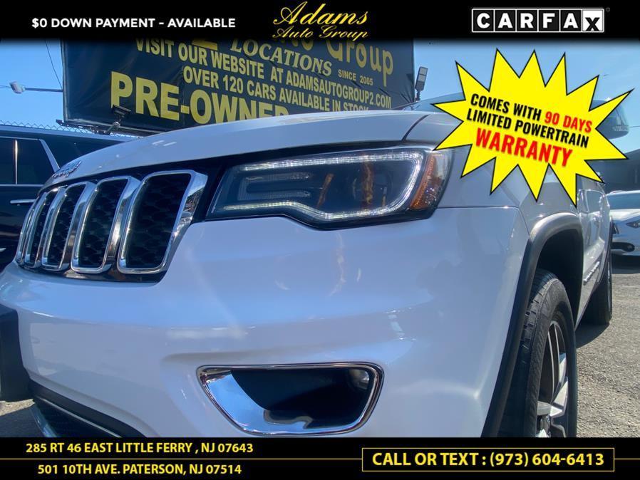 used 2018 Jeep Grand Cherokee car, priced at $14,389