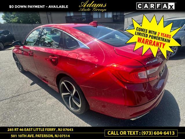 used 2019 Honda Accord car, priced at $20,150