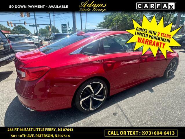 used 2019 Honda Accord car, priced at $20,150