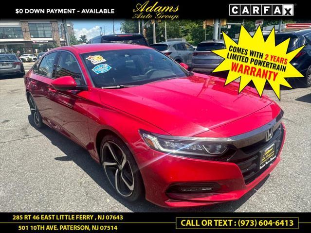 used 2019 Honda Accord car, priced at $20,150