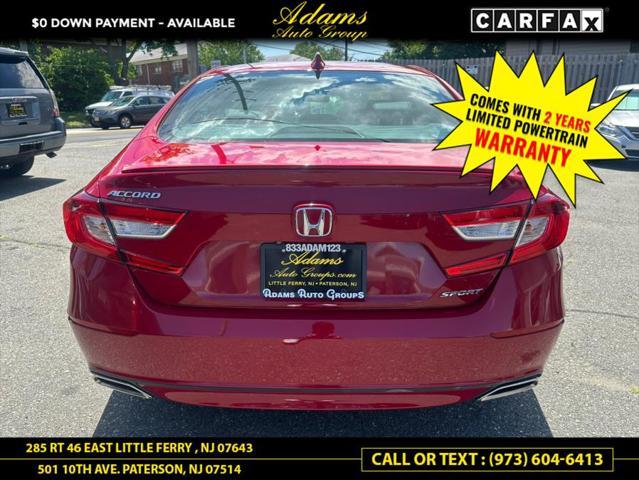 used 2019 Honda Accord car, priced at $20,150