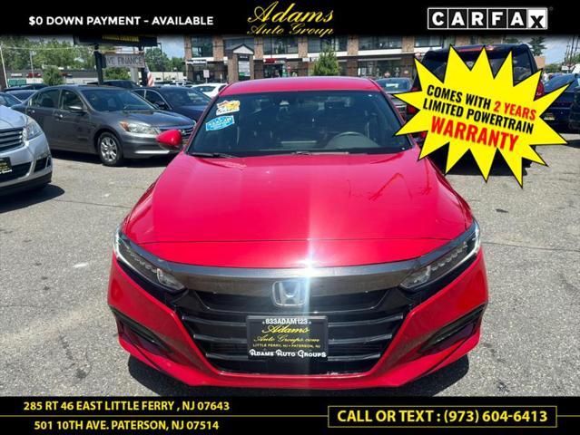 used 2019 Honda Accord car, priced at $20,150