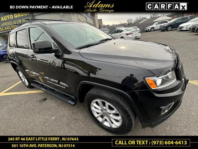 used 2015 Jeep Grand Cherokee car, priced at $13,289