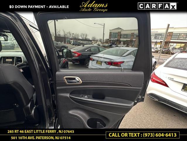 used 2015 Jeep Grand Cherokee car, priced at $13,289