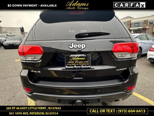 used 2015 Jeep Grand Cherokee car, priced at $13,289