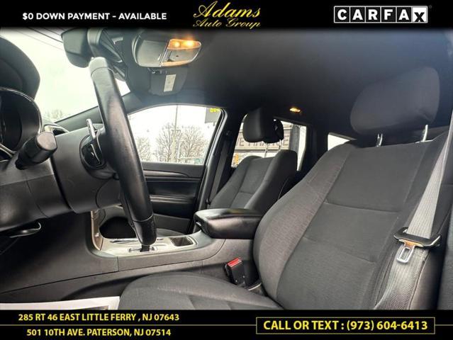 used 2015 Jeep Grand Cherokee car, priced at $13,289