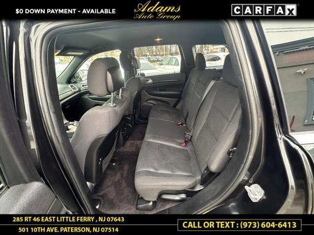 used 2015 Jeep Grand Cherokee car, priced at $13,289