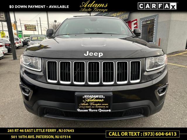 used 2015 Jeep Grand Cherokee car, priced at $13,289