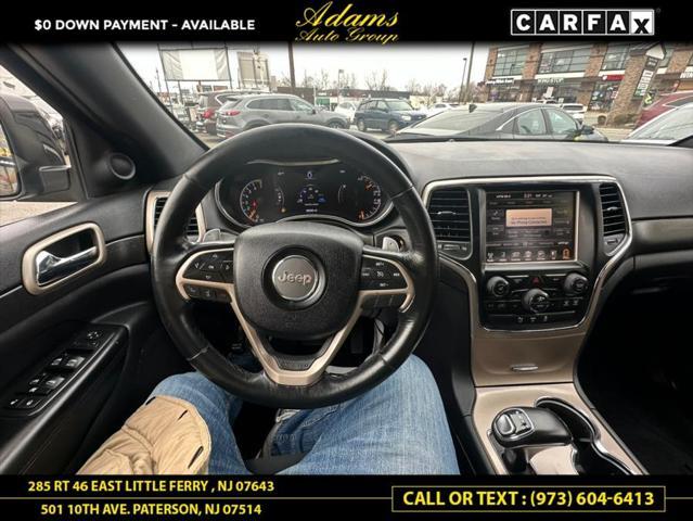 used 2015 Jeep Grand Cherokee car, priced at $13,289