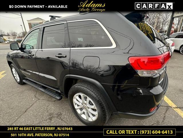 used 2015 Jeep Grand Cherokee car, priced at $13,289