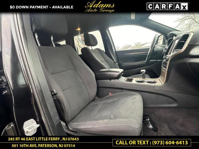 used 2015 Jeep Grand Cherokee car, priced at $13,289