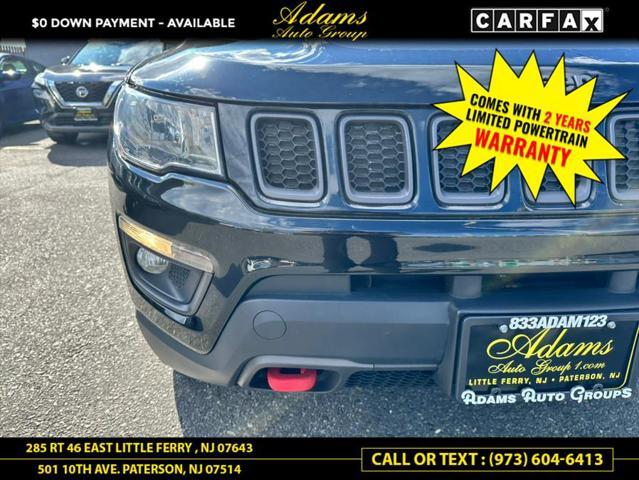 used 2020 Jeep Compass car, priced at $17,289