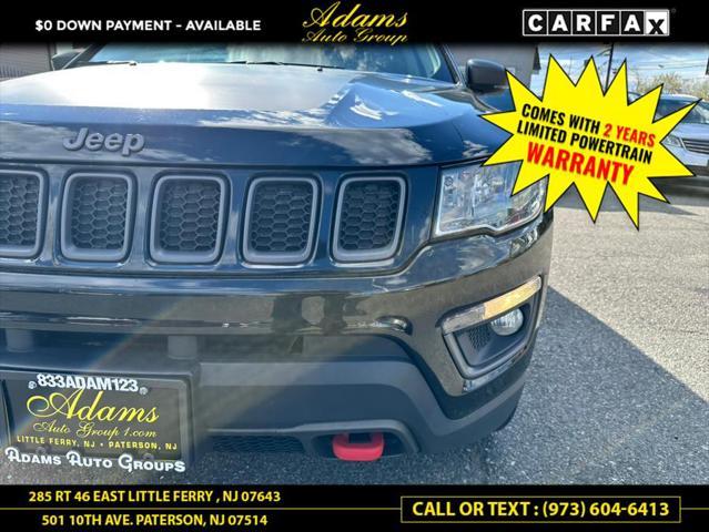 used 2020 Jeep Compass car, priced at $17,289