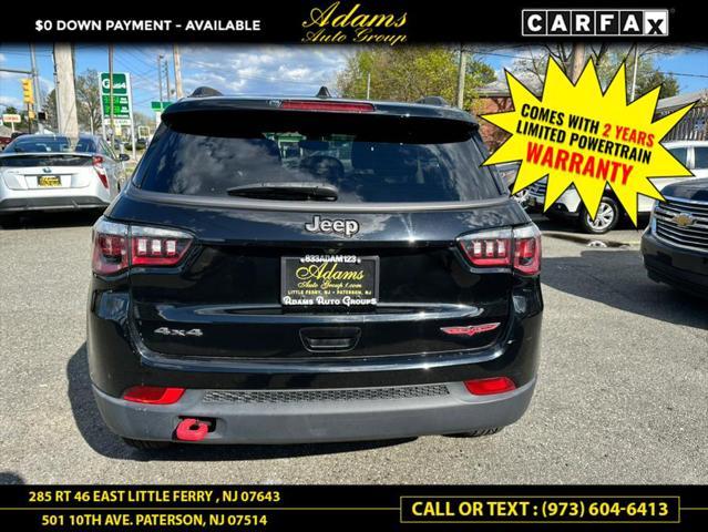 used 2020 Jeep Compass car, priced at $17,289