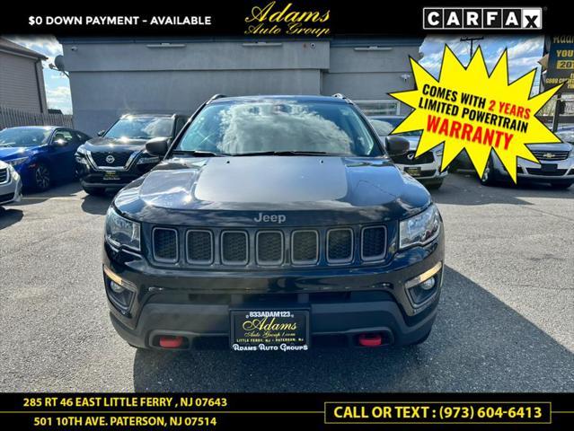 used 2020 Jeep Compass car, priced at $17,289