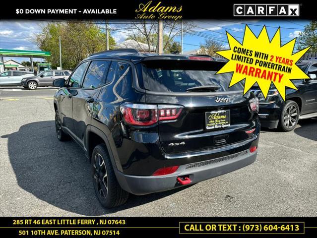 used 2020 Jeep Compass car, priced at $17,289