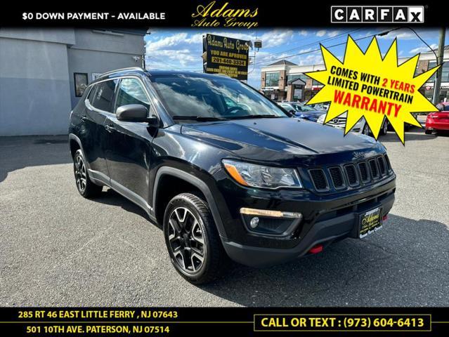 used 2020 Jeep Compass car, priced at $17,289