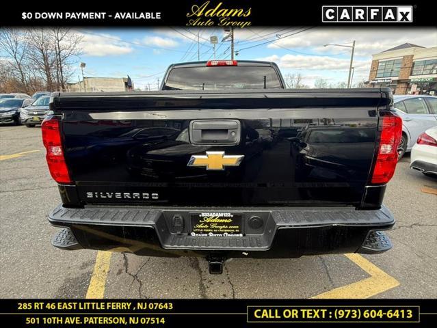 used 2018 Chevrolet Silverado 1500 car, priced at $23,289