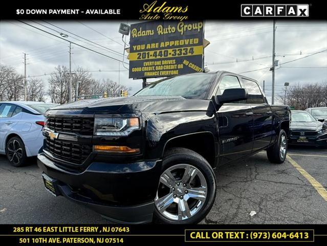 used 2018 Chevrolet Silverado 1500 car, priced at $23,289