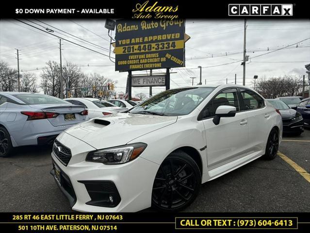 used 2020 Subaru WRX car, priced at $25,289