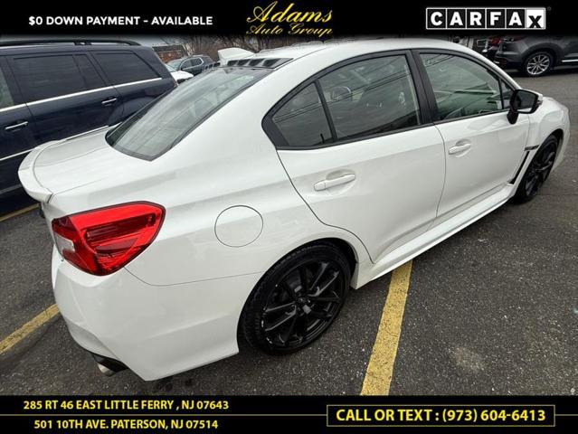 used 2020 Subaru WRX car, priced at $25,289