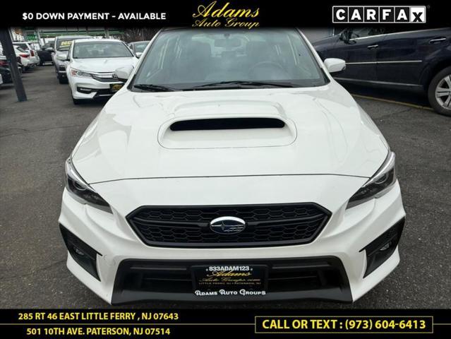 used 2020 Subaru WRX car, priced at $25,289