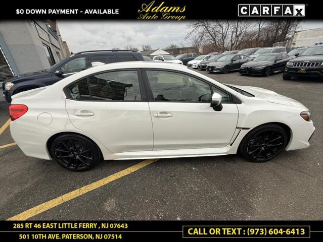 used 2020 Subaru WRX car, priced at $25,289