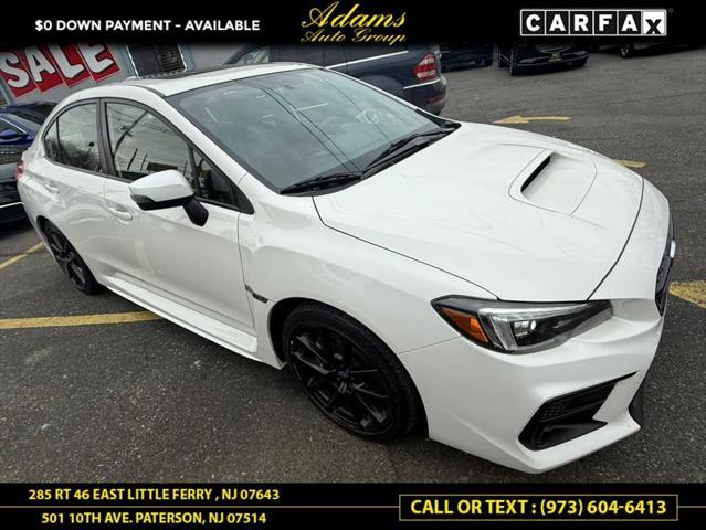 used 2020 Subaru WRX car, priced at $25,289