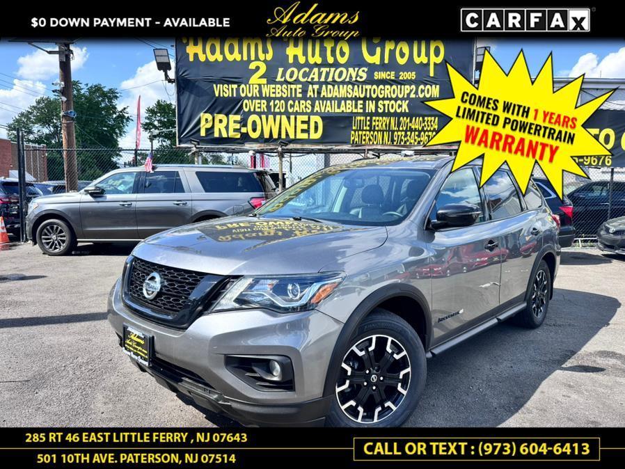 used 2020 Nissan Pathfinder car, priced at $16,589