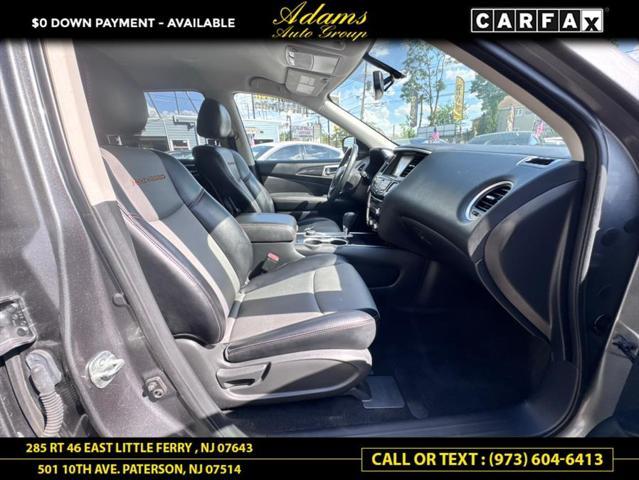 used 2020 Nissan Pathfinder car, priced at $15,245