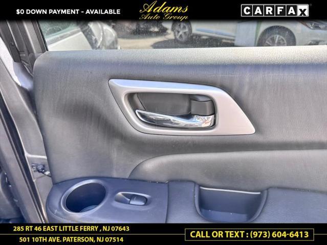 used 2020 Nissan Pathfinder car, priced at $15,245