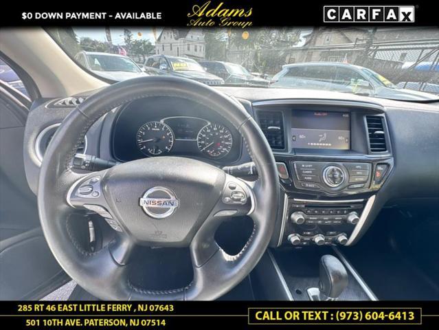 used 2020 Nissan Pathfinder car, priced at $15,245