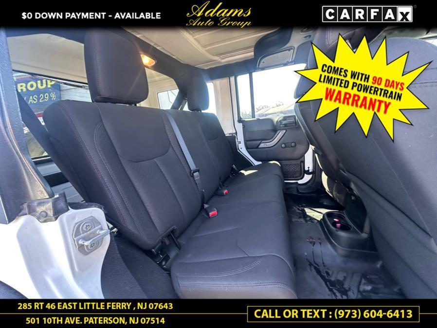 used 2018 Jeep Wrangler JK Unlimited car, priced at $32,999
