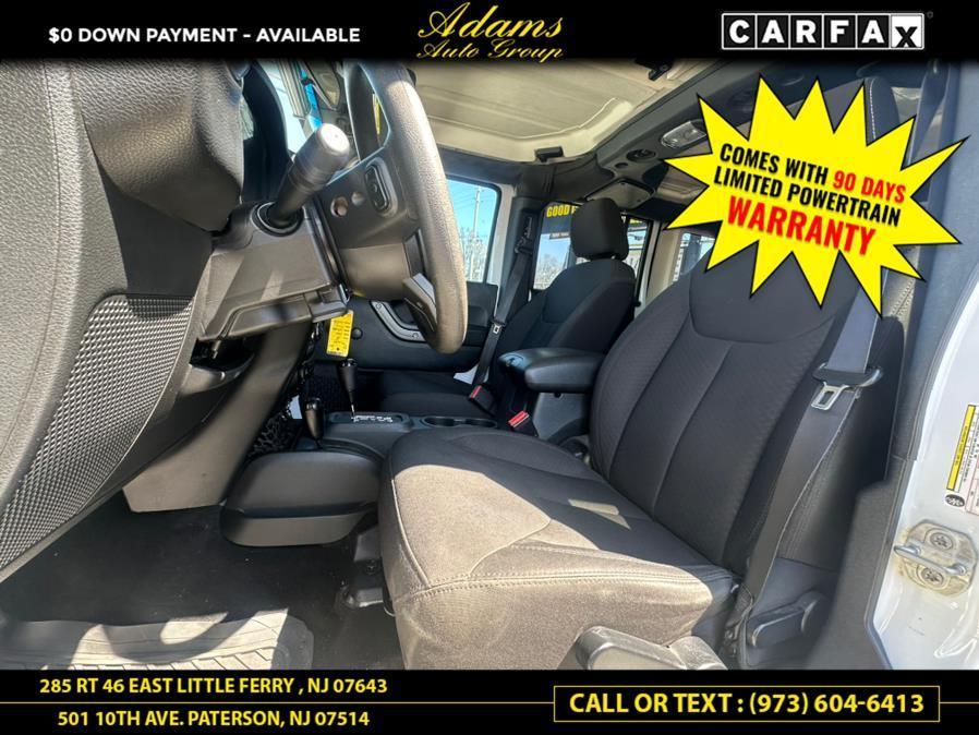 used 2018 Jeep Wrangler JK Unlimited car, priced at $32,999