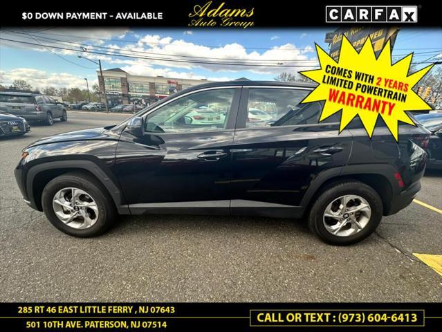 used 2022 Hyundai Tucson car, priced at $19,389