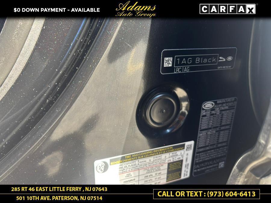 used 2020 Land Rover Range Rover Velar car, priced at $28,479