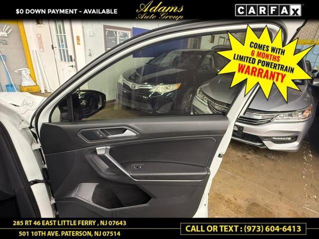used 2021 Volkswagen Tiguan car, priced at $18,789