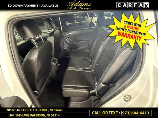 used 2021 Volkswagen Tiguan car, priced at $18,789