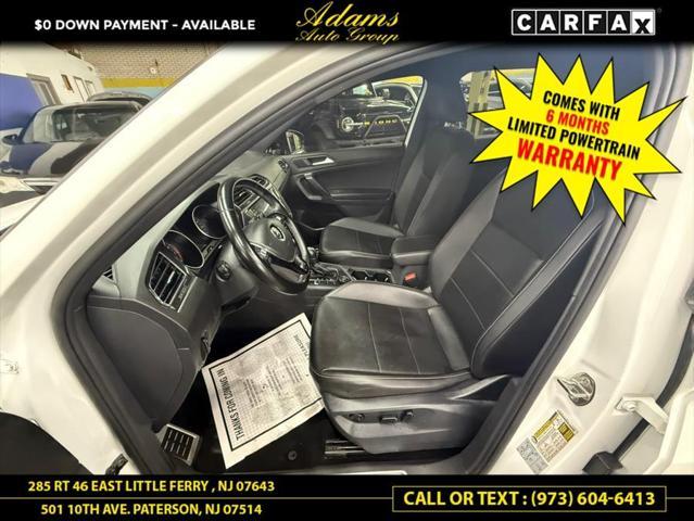 used 2021 Volkswagen Tiguan car, priced at $18,789