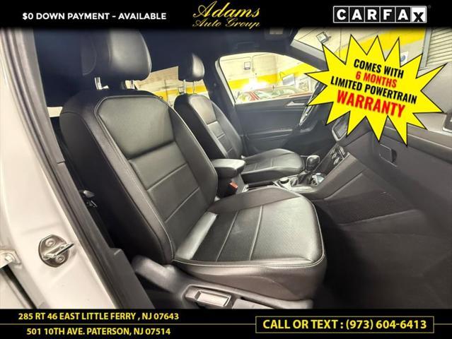 used 2021 Volkswagen Tiguan car, priced at $18,789