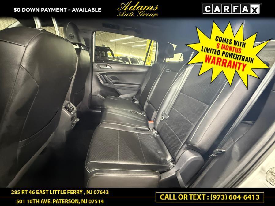 used 2021 Volkswagen Tiguan car, priced at $18,999