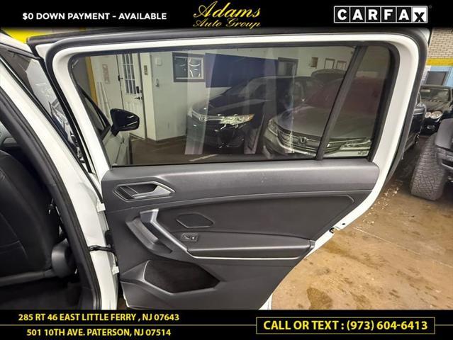 used 2021 Volkswagen Tiguan car, priced at $18,789