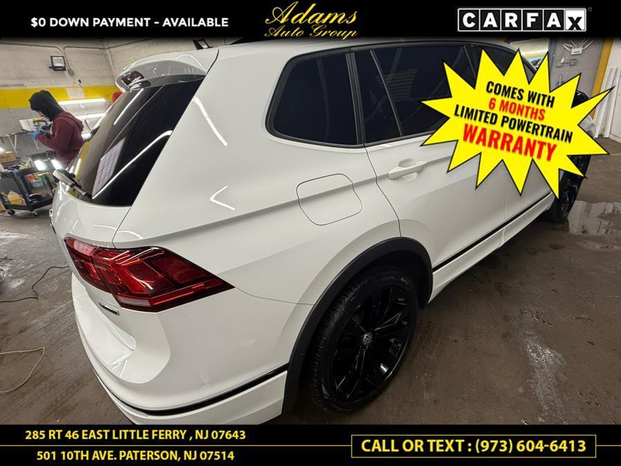 used 2021 Volkswagen Tiguan car, priced at $18,999