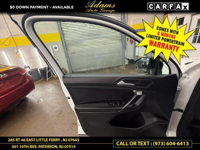 used 2021 Volkswagen Tiguan car, priced at $18,789