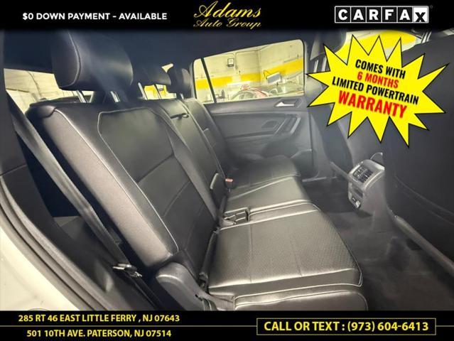 used 2021 Volkswagen Tiguan car, priced at $18,789