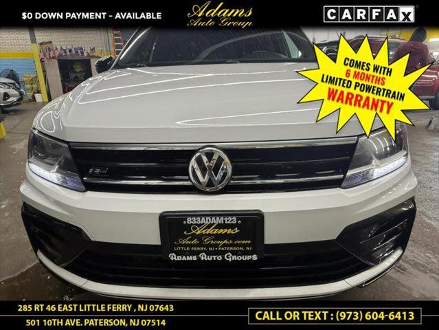 used 2021 Volkswagen Tiguan car, priced at $18,789